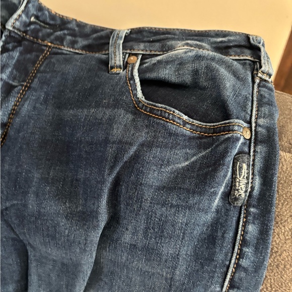 Silver Avery Super Skinny Jeans | W34/L31 - Picture 2 of 7